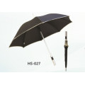 Parapluie droit Open Edge Black (HS-027)